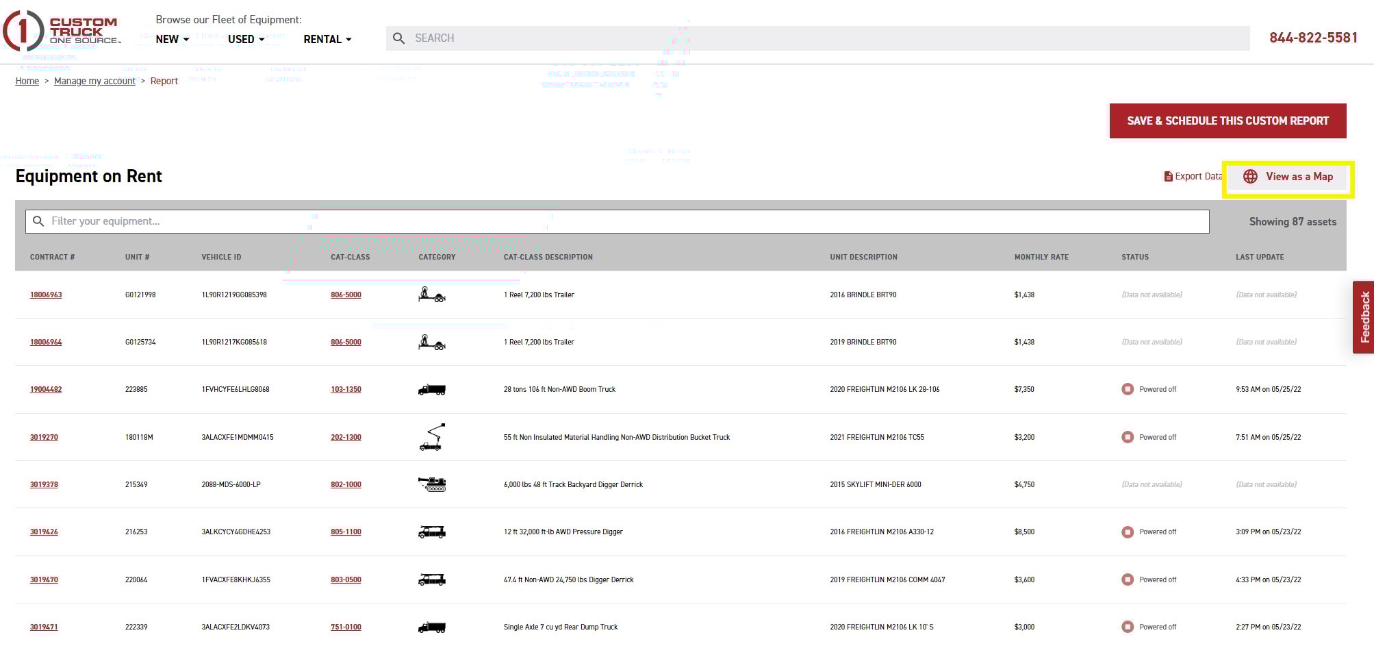 Where is my equipment? How to use Zonar telematics information within